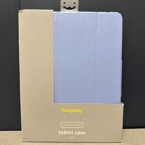 iPad Air 13 (2024) Case - heyday™ Peri-Blue Debossed